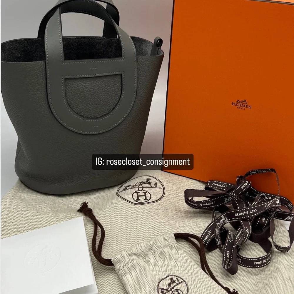 Authentic Hermes In the loop 18 in GHW - Picture 3 of 17